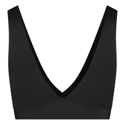 Soutien-gorge plongeant sans armatures invisible Noir Bye Bra