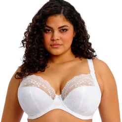 Soutien-Gorge Plongeant Stretch white blanc