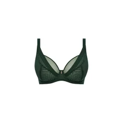 soutien-gorge plongeant vert émeraude