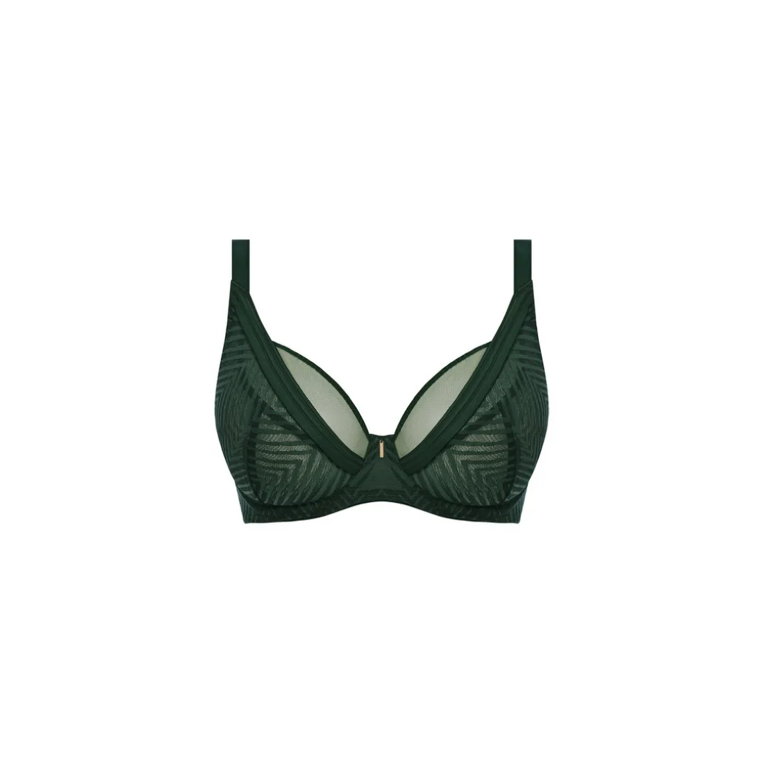 soutien-gorge plongeant vert émeraude