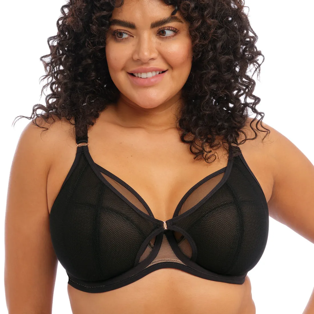 Soutien-gorge Plunge noir
