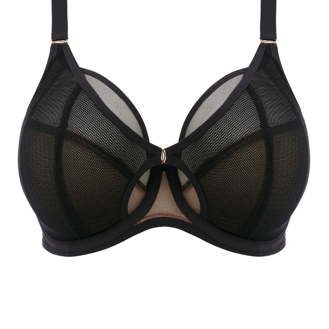 Soutien-gorge Plunge noir