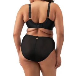 Soutien-gorge Plunge noisette