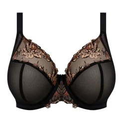 Soutien-gorge Plunge noisette