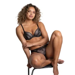 Soutien-gorge Push Up Olivia noir