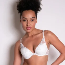 Soutien-gorge push-up à armatures - Blanc