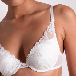 Soutien-gorge push-up à armatures - Blanc