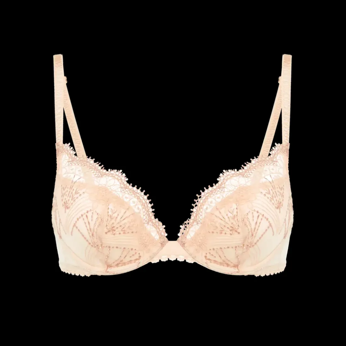 Soutien-gorge push-up - Beige Chic