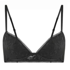 Soutien-gorge push-up armatures noir