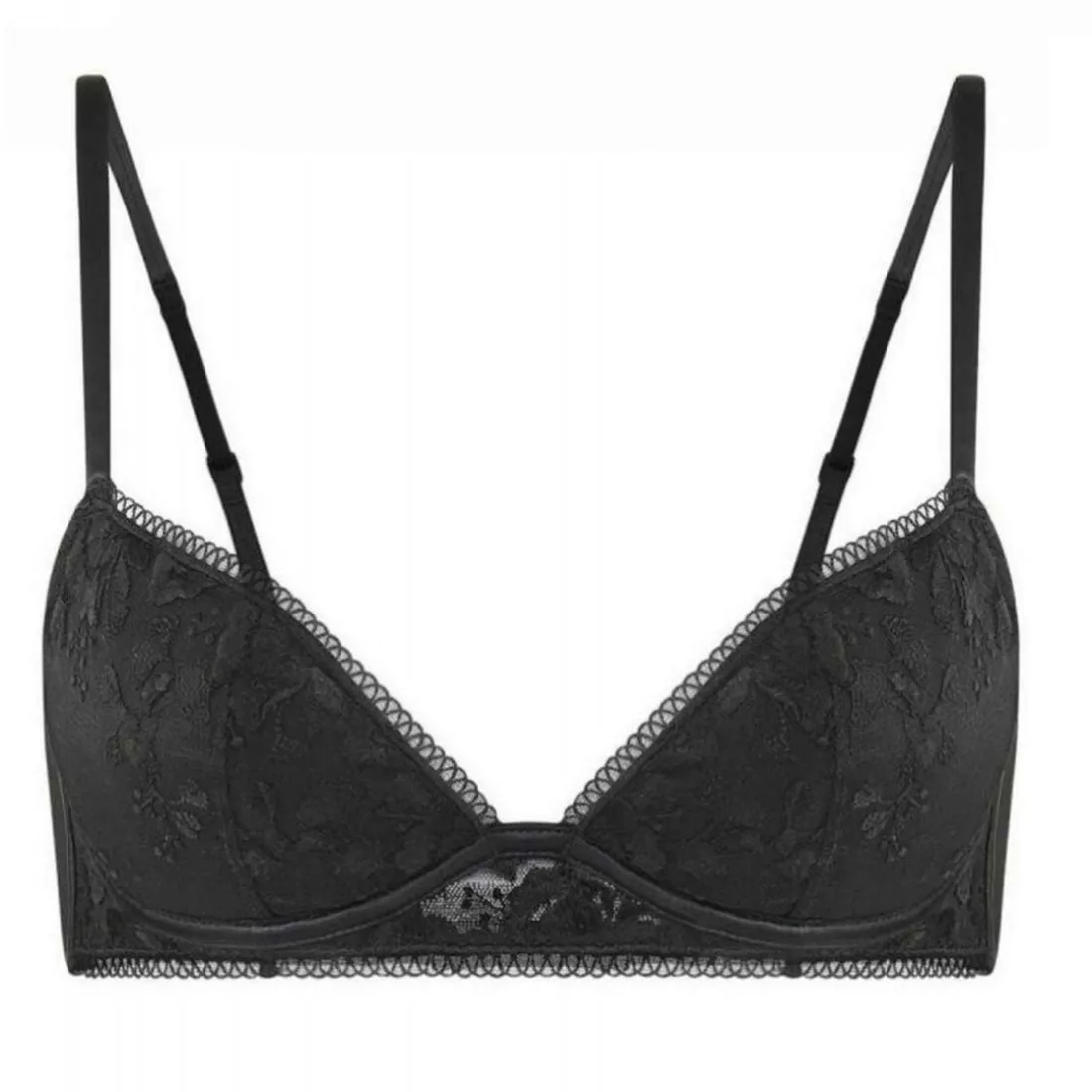 Soutien-gorge push-up armatures noir