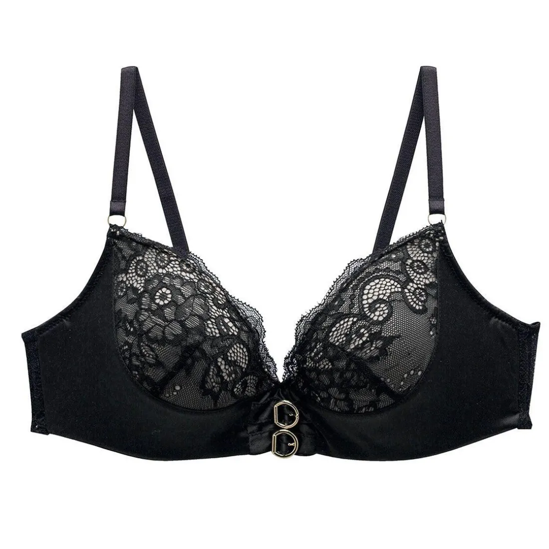Soutien-gorge push-up armatures Pomm Poire Noir
