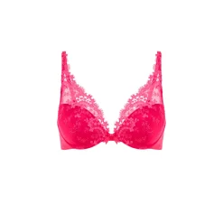 Soutien-gorge push-up décolleté plongeant