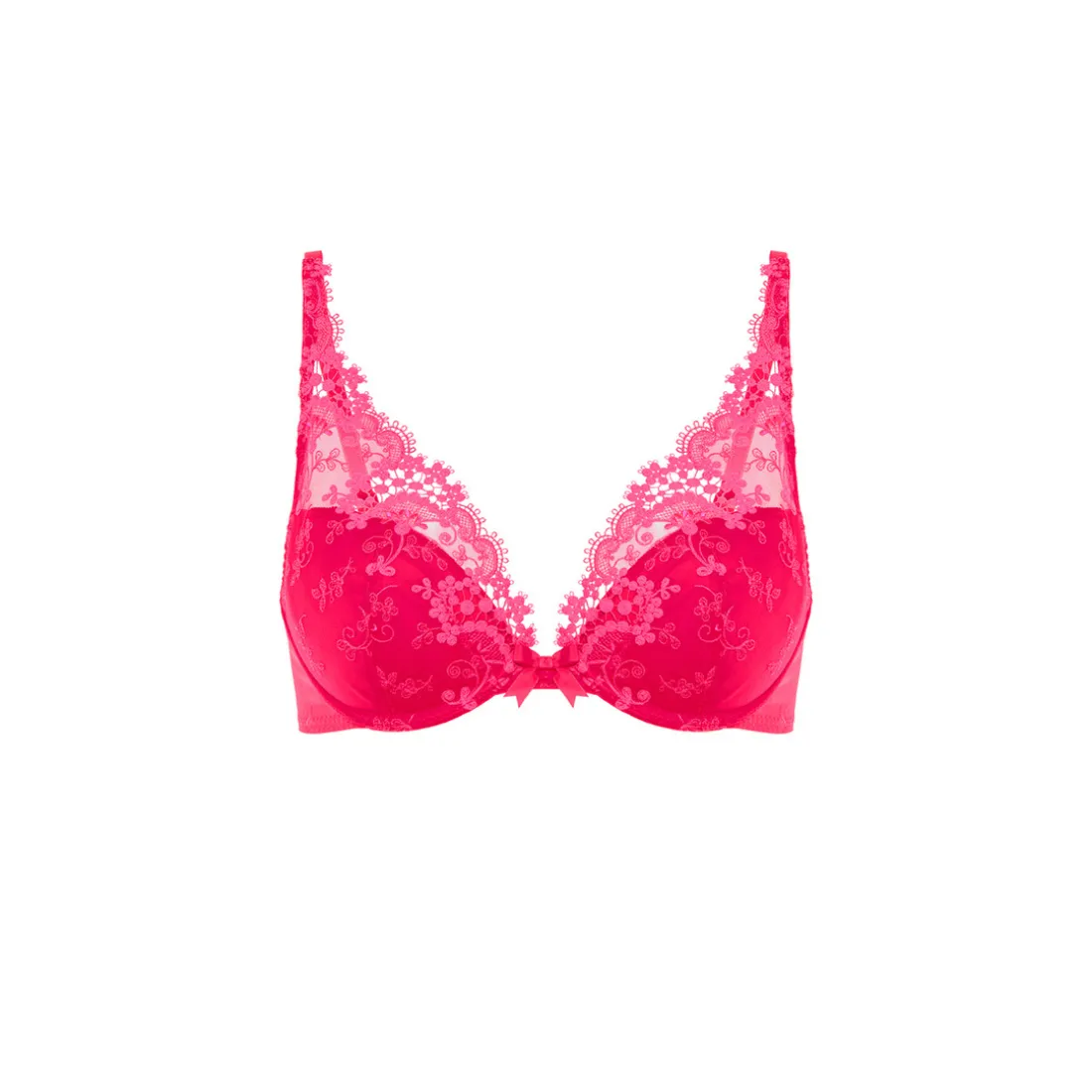 Soutien-gorge push-up décolleté plongeant