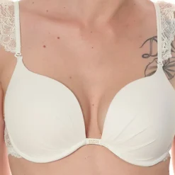 Soutien-gorge push-up ivoire
