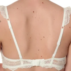Soutien-gorge push-up ivoire