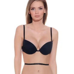 Soutien-gorge push-up mousse armatures Perfect look noir
