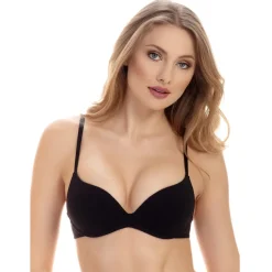 Soutien-gorge push-up noir Jolidon