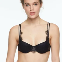 Soutien-gorge push-up noir Passionata - Gloria