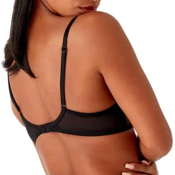 Soutien-gorge push-up plongeant armatures