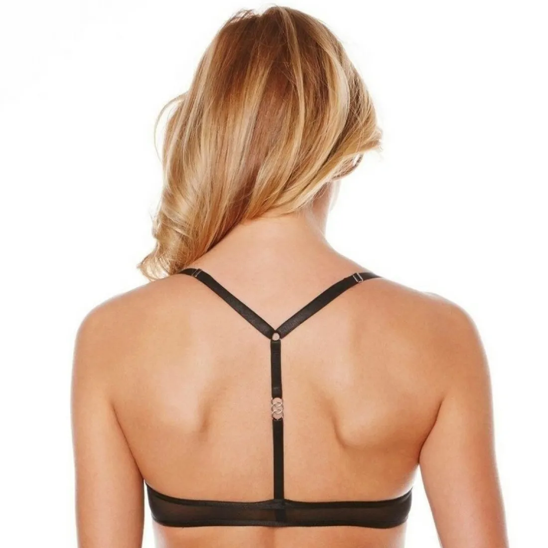 Soutien-gorge push-up Tentation POMM'POIRE - Noir