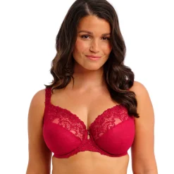 Soutien-gorge Renfort latéral Rouge