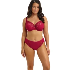 Soutien-gorge Renfort latéral Rouge