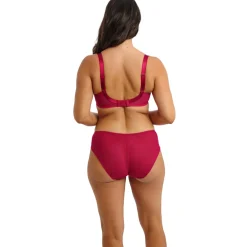 Soutien-gorge Renfort latéral Rouge