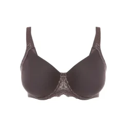 Soutien-gorge rigide sans coutures gris