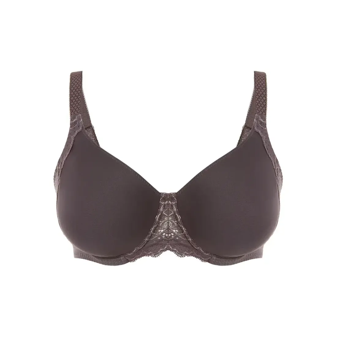 Soutien-gorge rigide sans coutures gris