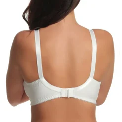 Soutien-gorge sans armatures blanc Jolidon en coton