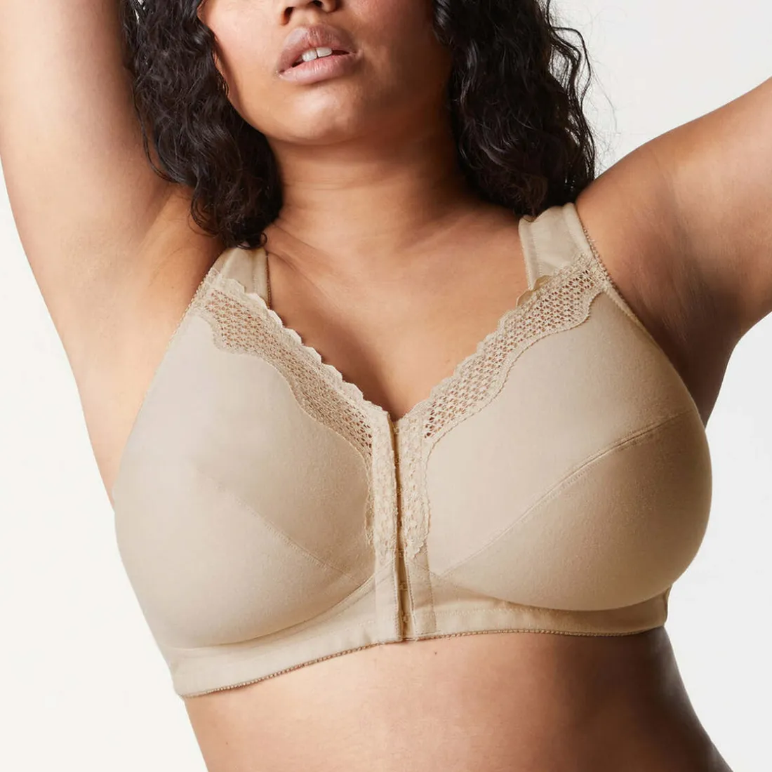 Soutien-gorge sans armatures beige