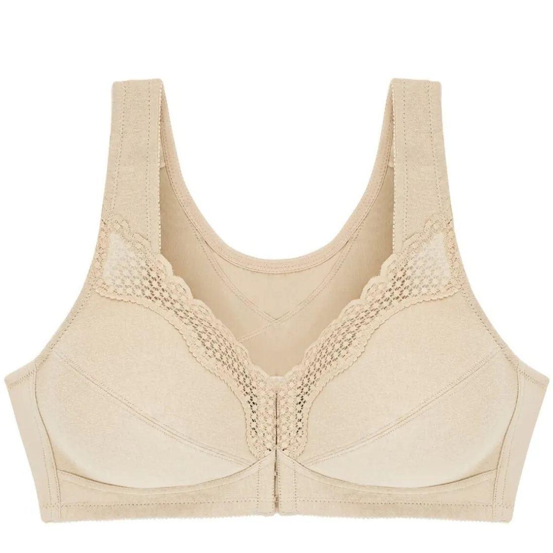 Soutien-gorge sans armatures beige