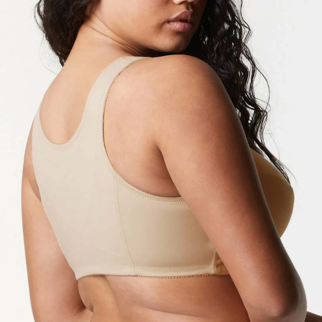 Soutien-gorge sans armatures beige
