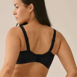 Soutien-Gorge sans armatures bonnets moulés noir
