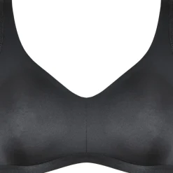 Soutien-Gorge sans armatures bonnets moulés noir