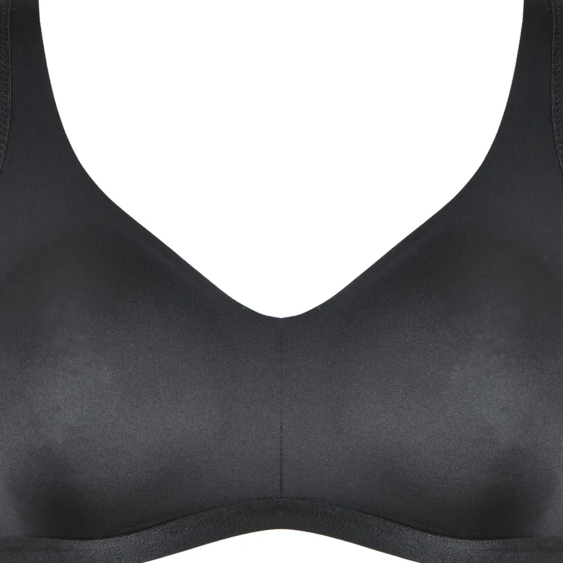 Soutien-Gorge sans armatures bonnets moulés noir