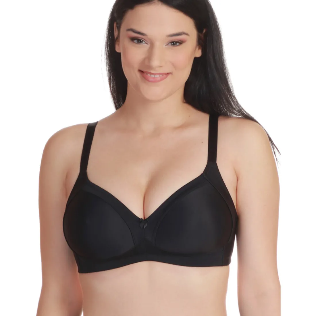 Soutien-gorge sans armature noir