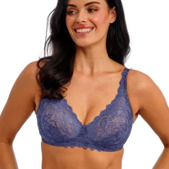 Soutien-gorge Sans armatures Dark Azur bleu