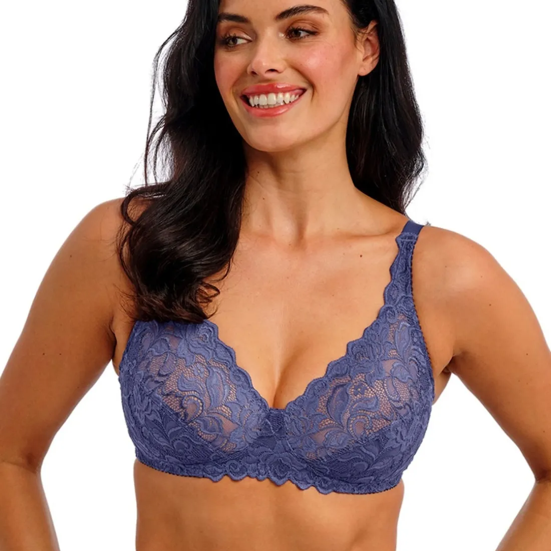 Soutien-gorge Sans armatures Dark Azur bleu