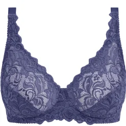 Soutien-gorge Sans armatures Dark Azur bleu