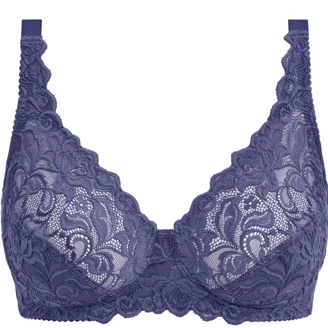 Soutien-gorge Sans armatures Dark Azur bleu