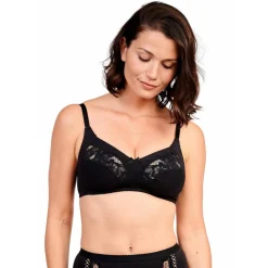 Soutien-gorge sans armatures noir