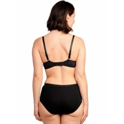 Soutien-gorge sans armatures noir