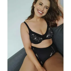 Soutien-gorge sans armatures noir