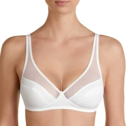 Soutien-gorge sans armature blanc - Generous Dim