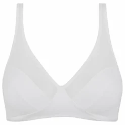 Soutien-gorge sans armature blanc - Generous Dim