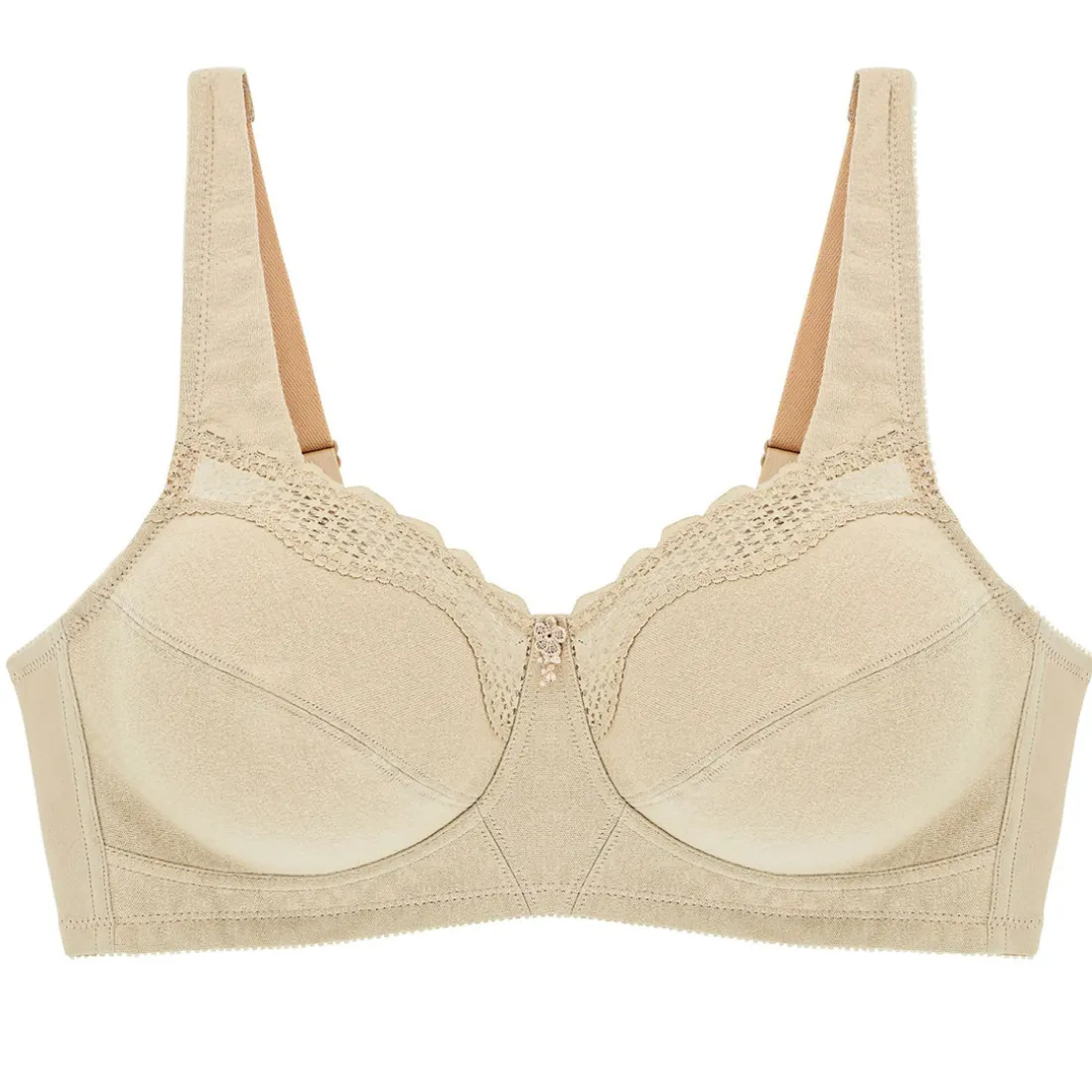 Soutien-gorge sans armatures nude