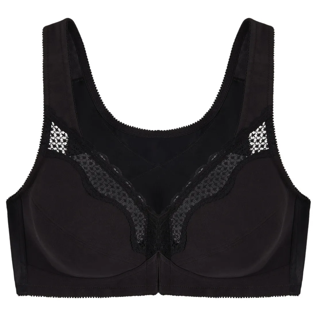 Soutien-gorge sans armatures - Noir