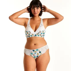 Soutien-gorge Sans Armatures coque souple - Turquoise