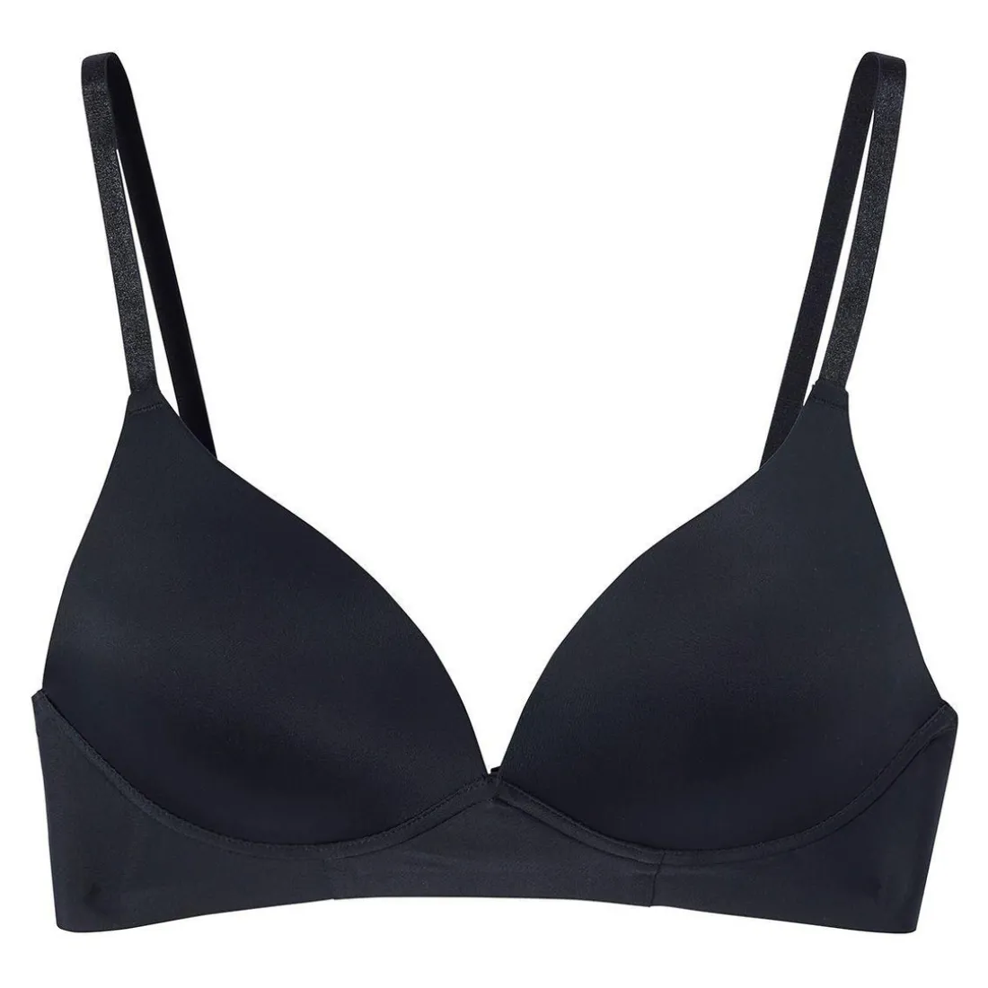 Soutien-gorge sans armatures coque souple - Noir